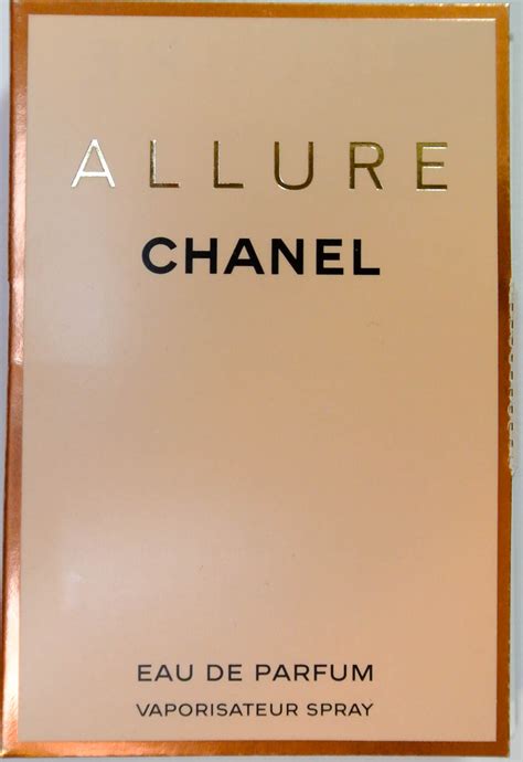 david jones allure chanel|Double Review: Chanel Allure (Eau De Parfum and Parfum ).